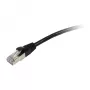Synergy 21 S215123 - 1,5 m - Cat5e - SF/UTP (S-FTP) - RJ-45 - RJ-45 - Black
