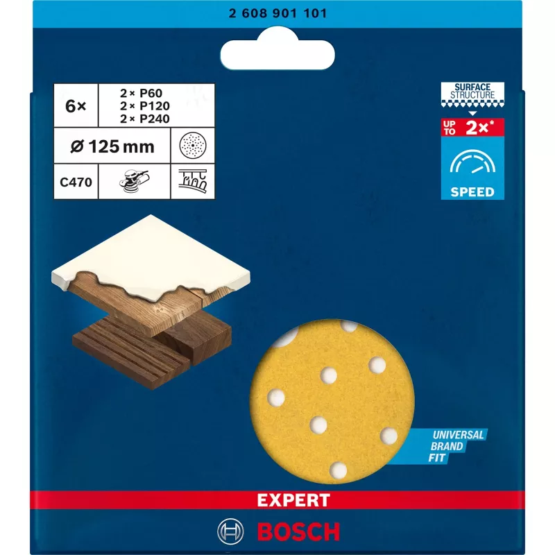 Bosch C470 Paint, Wood Sanding disc