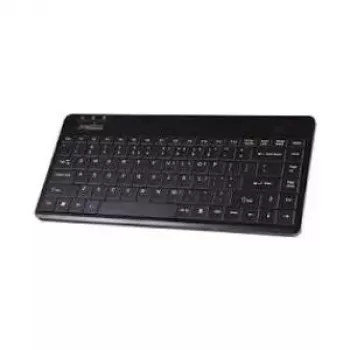 Perixx PERIBOARD-409 U, DE, mini USB keyboard, black