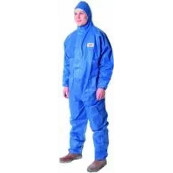 3M 4515BL Blue Protective Coverall Size 20