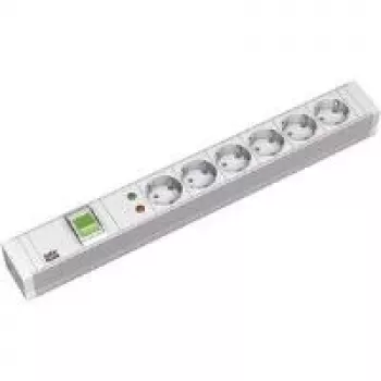 Power Extension Bachmann 6x Schuko 2m