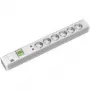 Power Extension Bachmann 6x Schuko 2m