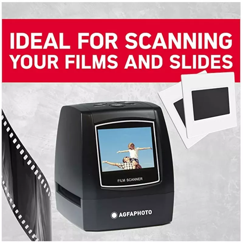 Flatbed scanner AGFA AFS100 CMOS (SB6152) — CMOS sensor, compact 0.616 kg