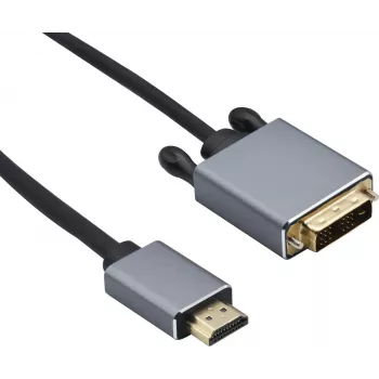 HDMI to DVI cable helos 288691, 4K, 2 m length