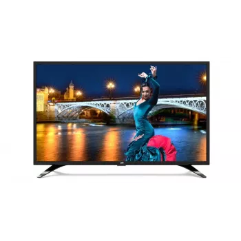 32 inch LIN 32D1700 SMART LED TV, HD‑Ready 1366x768, DVB‑T2, Wi‑Fi, 2×HDMI, 2×USB, 81.3 cm
