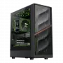 Gamemax Case | AERIS 330 MB | Black | Mini Tower | Power supply included No