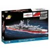Construction set Cobi Battleship Tirpitz model with 593 pieces, scale and display features