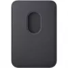 Apple iPhone FineWoven Wallet with MagSafe - Black