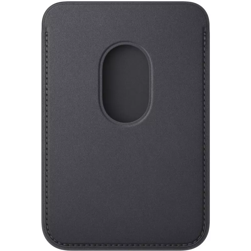 Apple iPhone FineWoven Wallet with MagSafe - Black