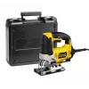 Jigsaw STANLEY FME340K — 710 W, 3000 spm, cutting depth wood 85 mm, steel 10 mm, top handle, bevel adjustable