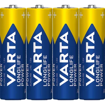 Single-use battery Varta 4906/TR