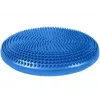 Inflatable stability cushion MDH Sensory Balance Disc DRQM3C0CHXUXP, blue, PVC, Ø350 mm, height 60 mm, max load 200 kg, with tabs