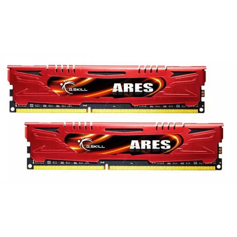 DIMM 16 GB DDR3-2133 (2x 8 GB) Dual-Kit, Memory F3-2133C11D-16GAR, Ares, INTEL XMP