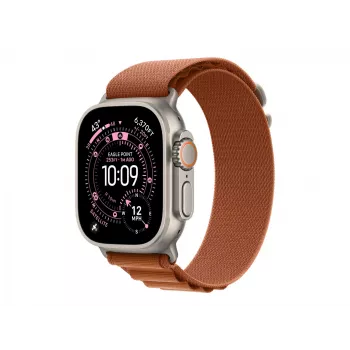 Band Apple MFTD4ZM/A Smart Wearable Accessories Brown Titanium Polyester Spandex