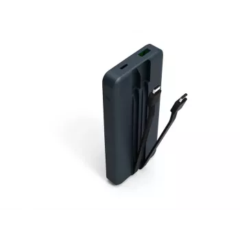 Power Bank Port Designs 907006 10000 mAh Lithium Polymer Black