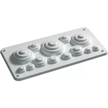 Hager FZ425. Width: 220 mm, Height: 15 mm, Depth: 104 mm (FZ425)