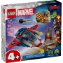 Construction toy set LEGO Marvel Super Heroes Captain America Thanos 76319 — 107 pieces, 2 minifigures, age 4+