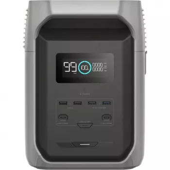 EcoFlow DELTA 3 1500 portable power station Lithium Iron Phosphate (LiFePO4) 1800 W 16.5 kg