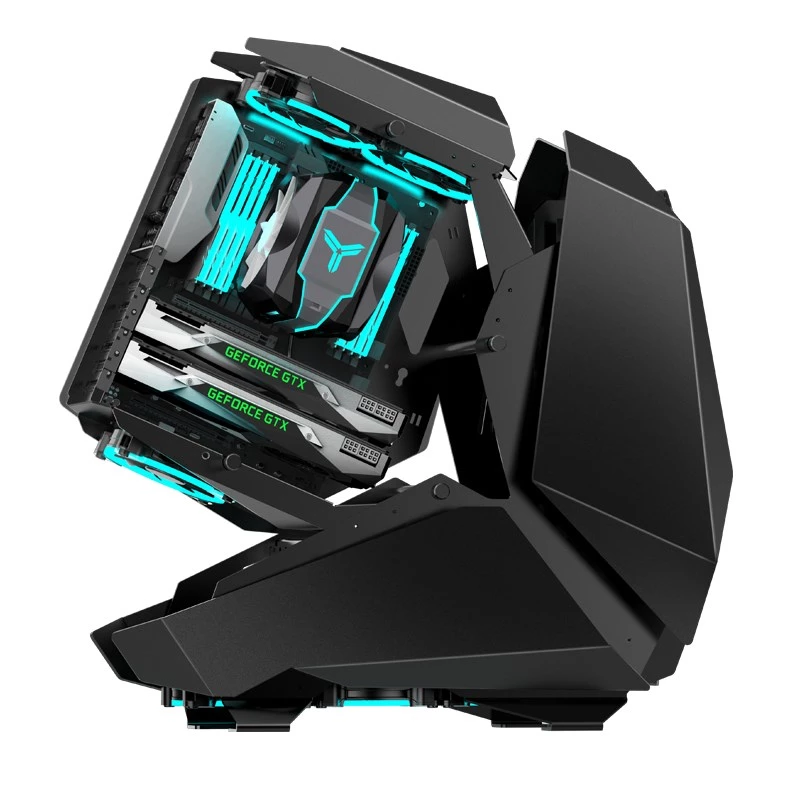 PC Case Jonsbo MOD5, ATX, Black