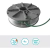 String trimmer spool Gardena 5411-20 green grey ABS nylon 60 mm