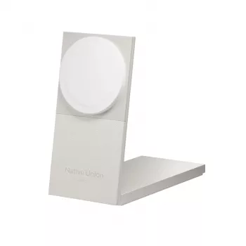 Native Union Rise 2-In-1 Qi2 Wireless Charger Sandstone