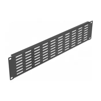 Vented blank panel DeLOCK 19 inch Network Cabinet Panel 66680