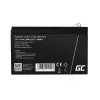 UPS battery Green Cell AGM04 12V 7Ah Sealed Lead Acid (VRLA) black, 1 pc