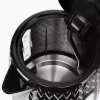 NELO kettle, capacity 1.7 l, power 2000 W, black