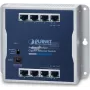 PLANET Industrial 8-Port - -20 - 60 °C - -20 - 70 °C - 5 - 95% - 5 - 95% - 148 mm - 25 mm (WGS-810)