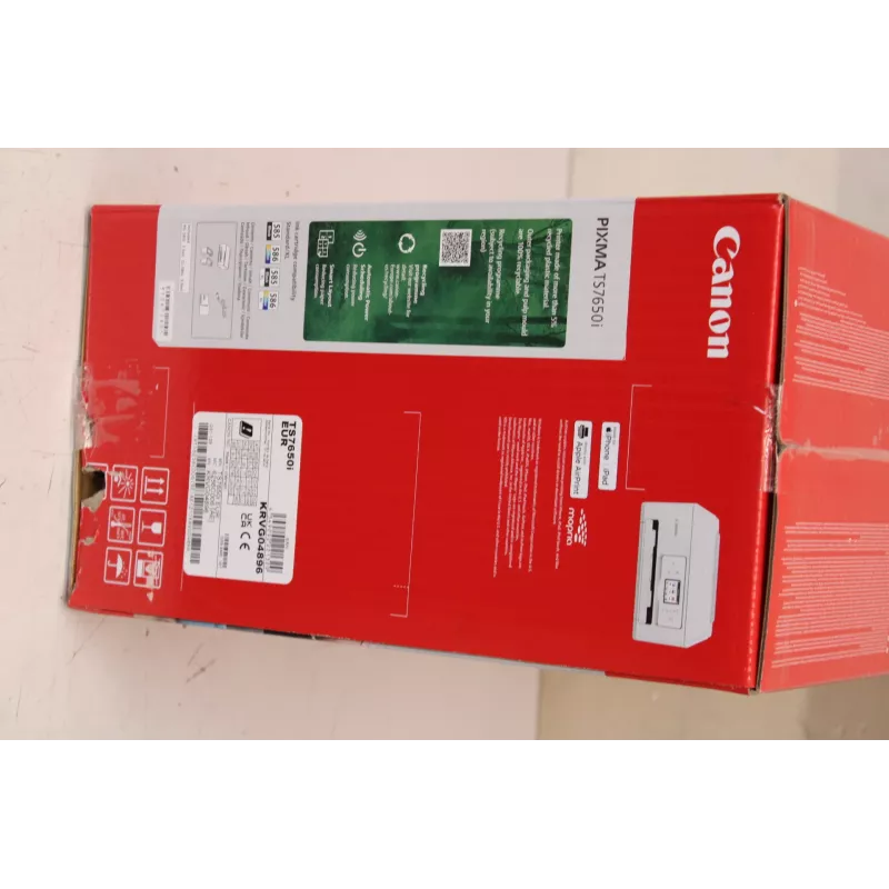 SALE OUT. Canon Multifunctional printer | PIXMA TS7650i | Inkjet | Colour | A4 | Wi-Fi | White | DAMAGED PACKAGING, MARKS ON PRINTER SIDE