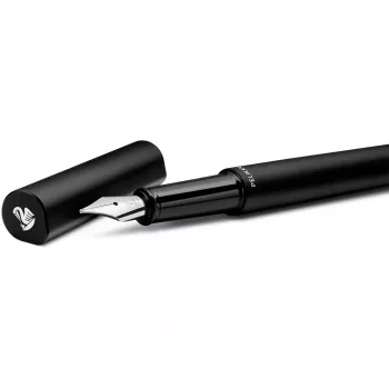Fountain Pen Pelikan 823593 Cartridge Filling System Black