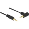 Audio Cable 3.5mm DeLOCK 83754 1m Black