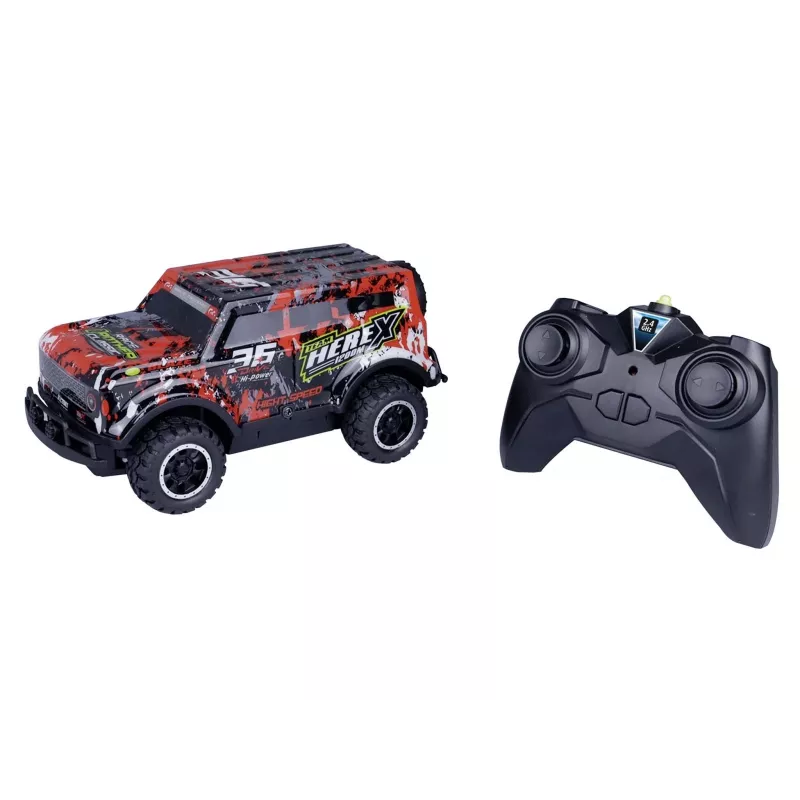 REVELL RC Car Ghost Driver red 24683