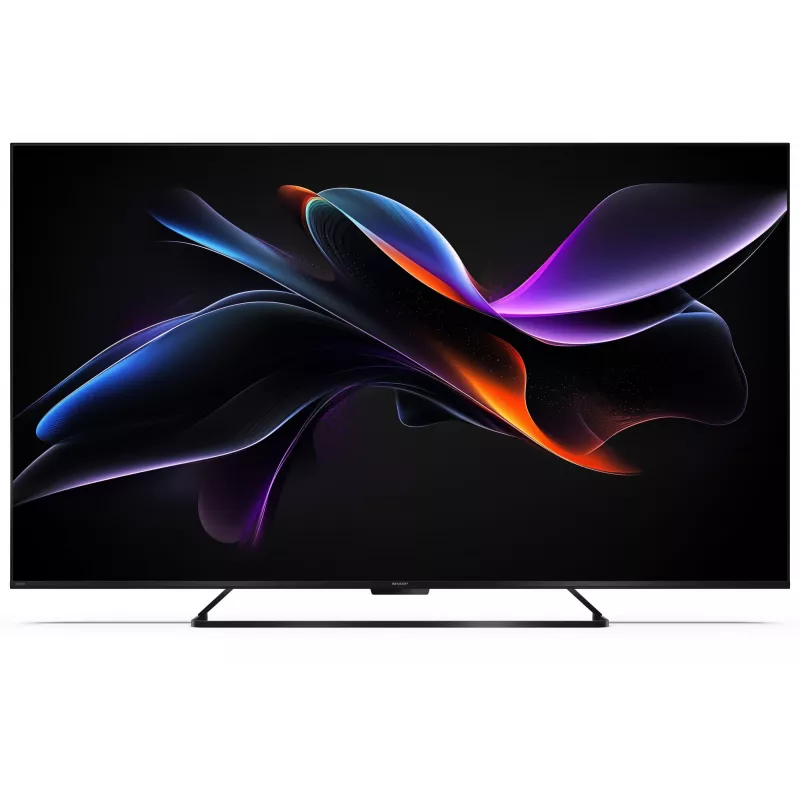 Sharp 65HR7265E 65-Inch 4K UHD Google TV Smart LED TV (Black)
