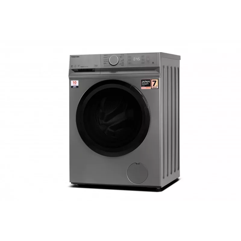 Slim washing machine Toshiba TW-BL80A2PL(SS), 8 kg