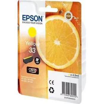Epson Oranges C13T33444010 ink cartridge 1 pc(s) Original Yellow