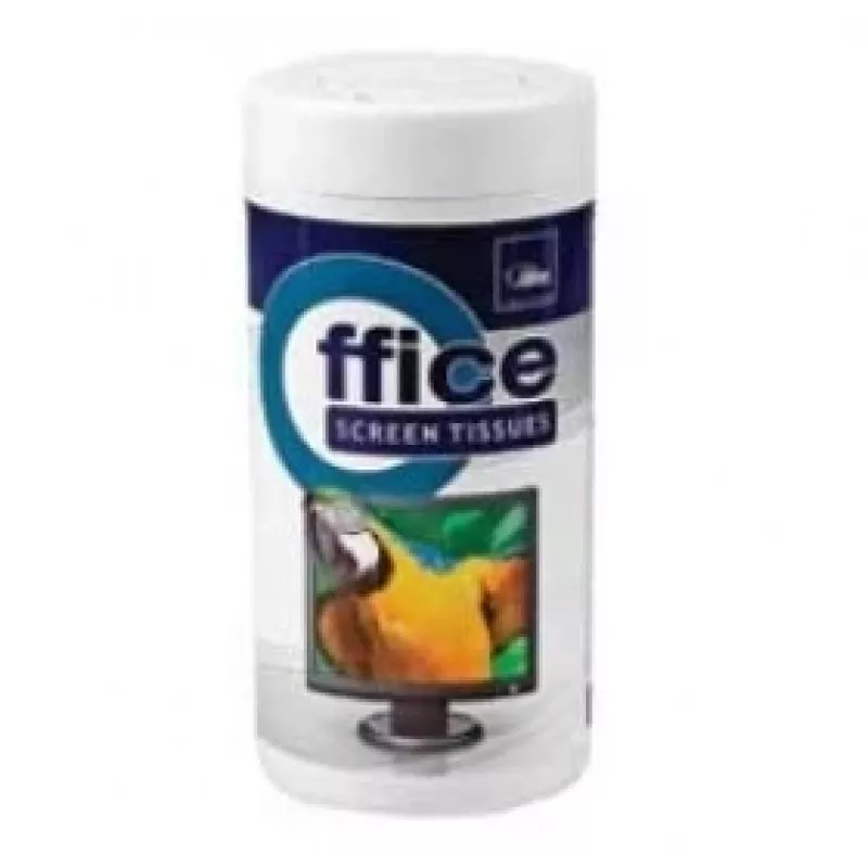 Screen Cleaning Wet Wipes Forpus, (50 pcs.)