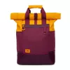 Rivacase Dijon 39.6 cm (15.6) Backpack Orange, Red