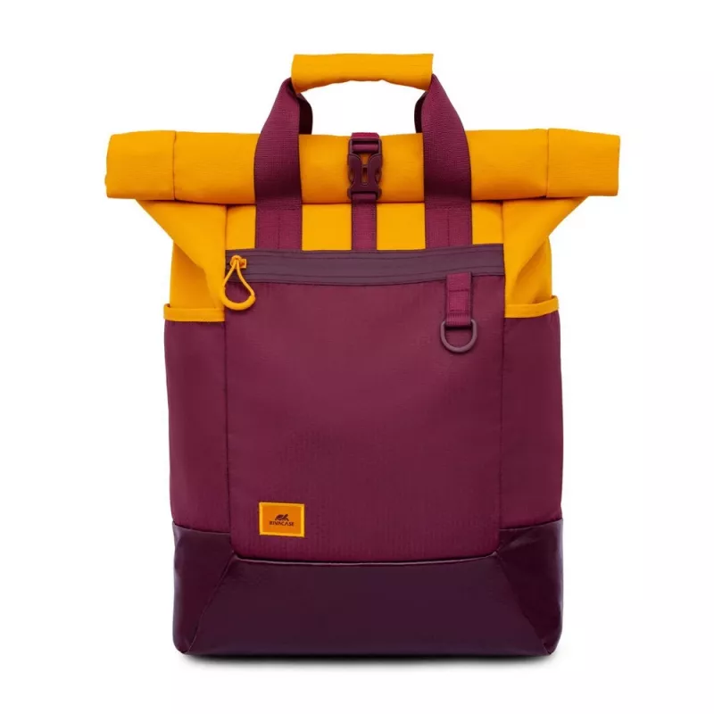 Rivacase Dijon 39.6 cm (15.6) Backpack Orange, Red