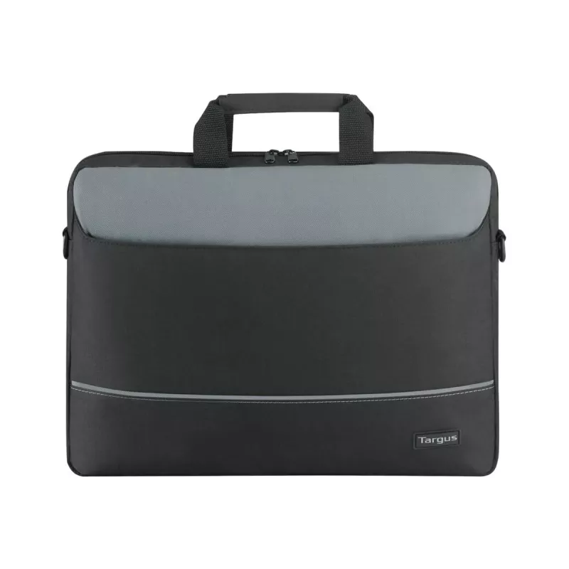 Targus TBT238EU laptop case 39.6 cm (15.6 inch) Black, Grey