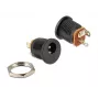 Cable Gender Changer DeLOCK 65503 DC 2.1 x 5.5 mm Black