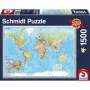 Jigsaw puzzle Schmidt Spiele 58289 1500 pcs Maps