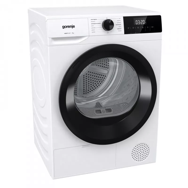 Gorenje G200 D2HNE7D/PL Front-loading dryer 7 kg white