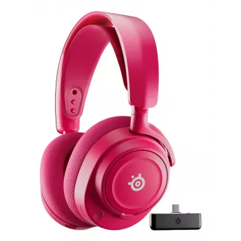 Headset STEELSERIES Arctis Nova 7X Wireless Gen 2 — Wireless Bluetooth, Circumaural, Head-band, 20–20000 Hz, 325 g, Magenta