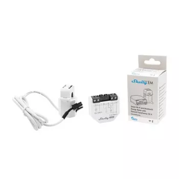 Shelly EM gen3 energy measurement controller