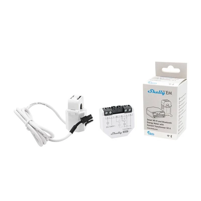 Shelly EM gen3 energy measurement controller