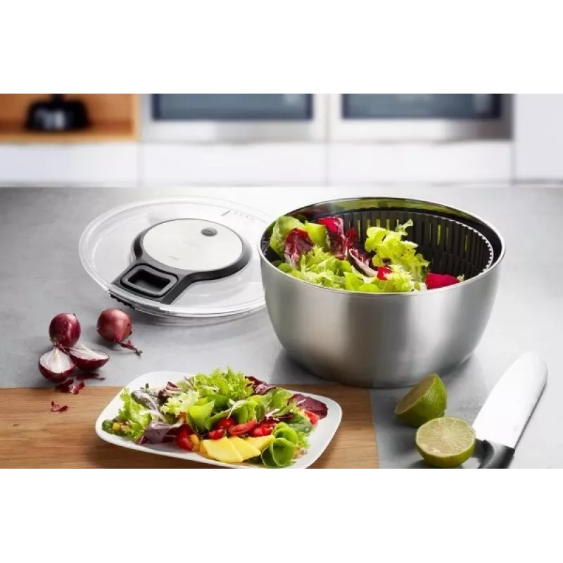 Salad Spinner GEFU SPEED WING Stainless Steel 28160