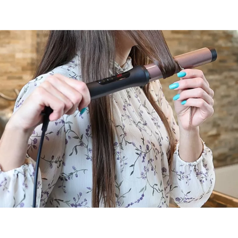 Hair curler LAFE Sleek & Shine 32 mm LAFLKA47572, 32 mm barrel, electric styling tool