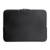 Tucano Second Skin colour - Notebook-Case - 31.8 cm (12.5) - Black