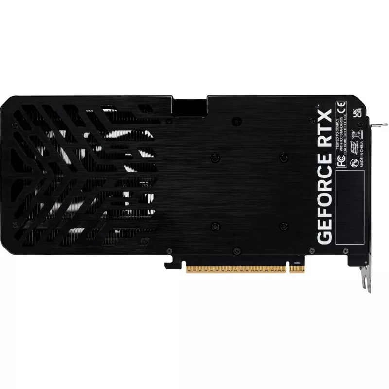 Graphics card GAINWARD GeForce RTX 5060 Ti Ghost OC — 8 GB GDDR7, 128-bit, PCIe 5.0, 2407 MHz